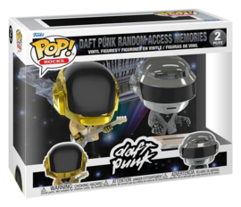 (Pre-order) Daft Punk POP! Vinyl Figures 2-Pack LYtoD (GL) 9 cm