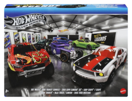 Hot Wheels Silver Series Die-Cast Vehicle 6-Pack 1/64 Legends