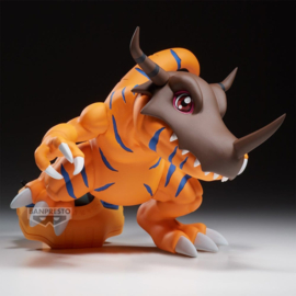 (Pre-order) Digimon Adventure Digivice PVC Figure Greymon 13 cm