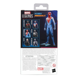Spider-Man 2 Marvel Legends Gamerverse Action Figure Miles Morales (Upgraded Suit Style) 15 cm