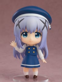 PRE-ORDER Is the Order a Rabbit Nendoroid Action Figure Chino: Winter Uniform Ver. 10 cm