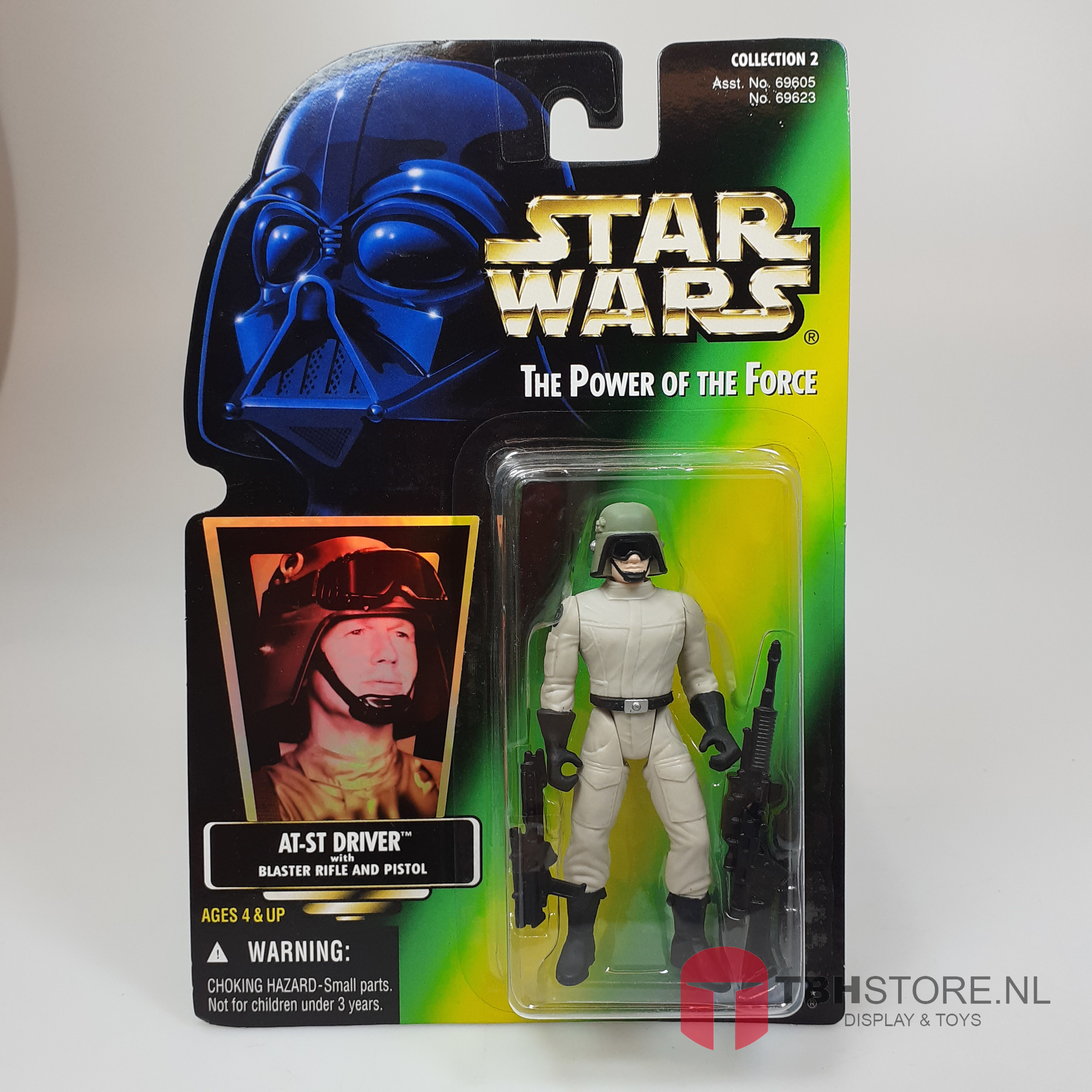 Star Wars - POTF2 AT-ST Driver (Hologram)