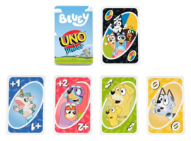 (Pre-order) Bluey UNO Junior Card Game