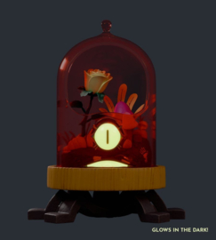 (Pre-order) Terrorium PVC Figure Crab Cloche (Glow in the Dark) 16 cm
