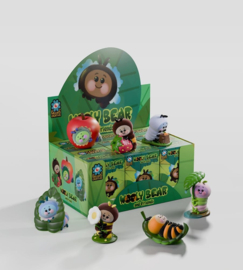 (Pre-order) Wooly Bear and Friends Vinyl Mini Figures S1 13 cm Blind Box Display (6)