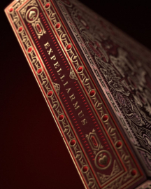 (Pre-order) Harry Potter Playing Cards Red Version