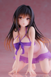 (Pre-order) To Love Ru Darkness Desktop Cute PVC Statue Yui Kotegawa Room wear Ver. 13 cm