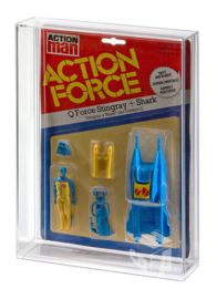 PRE-ORDER Action Force Large Card Figure & Vehicle Display Case