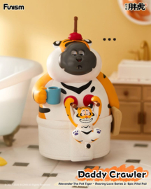 (Pre-order) Alexander The Fat Tiger Mini Figures Roaring Love Series 2: Epic Filial Fabil7 cm Display (8)