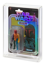 Carded Figure Display Case (Medium Bubble diepte)