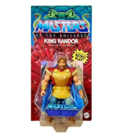 MOTU Masters of the Universe Origins King Randor 200X (Wave 13)
