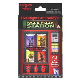 PRE-ORDER Five Nights at Freddy's: Security Grab NÂ´Go Breach Blind Box Figures 4 cm Display Series 2 Classic Remix (12)