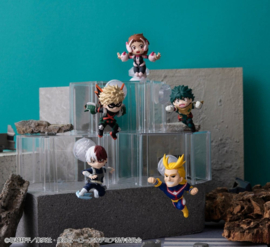(Pre-order) My Hero Academia Tobimas Mini Figures 5 cm Blind Box Display (6)