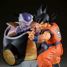 (Pre-order) Dragon Ball Z Match Makers PVC Statue Son Goku (vs Frieza) 17 cm