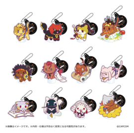 (Pre-order) Street Fighter 6 Acrylic Keychain NECO! Blind Box Assortment (12)