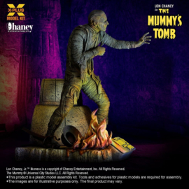 (Pre-order) Universal Monsters Plastic Model Kit 1/8 Lon Chaney, Jr. as Mummy (Repro) 23 cm