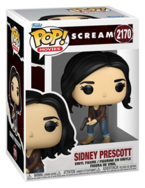 (Pre-order) Scream POP! Movies Vinyl Figure Sidney Prescott 9 cm