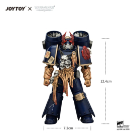 (Pre-order) Warhammer The Horus Heresy Action Figure Night Lords Night Raptor Huntmaster 12 cm