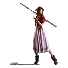 PRE-ORDER Final Fantasy VII Rebirth Play Kai Arts Action Figure Aerith Gainsborough 24 cm