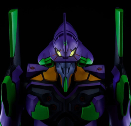 (Pre-order) Rebuild of Evangelion Moderoid Plastic Model Kit DX-SCALE Evangelion Test Type-01 Luminous Set Edition 26 cm