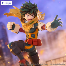 (Pre-order) My Hero Academia: You're Next Trio-Try-iT PVC Statue Izuku Midoriya 21 cm    