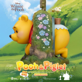 (Pre-order) Disney Master Craft Statue Pooh & Piglet 33 cm