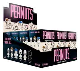 (Pre-order) Peanuts ReAction Action Figures Snoopy's Siblings Wave 10 Blind Box 10 cm Display (12)