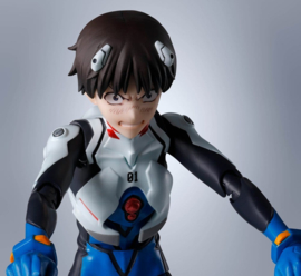 (Pre-order) Evangelion S.H.Figuarts Action Figure Shinji Ikari 14 cm