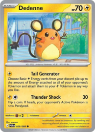 Pokémon TCG - Dedenne - Perfect Order - 029/088 Reverse Holo
