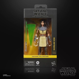 Star Wars The Clone Wars Black Series Action Figure Quinlan Vos 15 cm