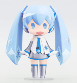 PRE-ORDER Character Vocal Series 01: Hatsune Miku HELLO! GOOD SMILE Action Figure Snow Miku 10 cm