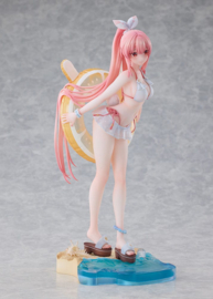 (Pre-order) Rosuuri Original Character PVC Statue 1/7 White Rabbit Rosu: Swimsuit Ver. 25 cm