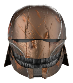 PRE-ORDER Star Wars: The Acolyte Black Series Electronic Helmet The Stranger