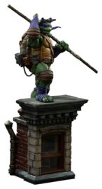 (Pre-order) Teenage Mutant Ninja Turtles Art Scale Statue 1/10 Donatello Unleashed 32 cm