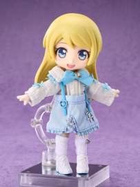 PRE-ORDER Nendoroid Accessories for Nendoroid Doll Figures Outfit Set: Suspender Skirt Set (White & Blue)