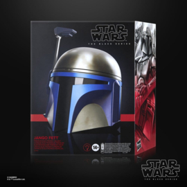 (Pre-order) Star Wars Episode II Black Series Electronic Helmet Jango Fett