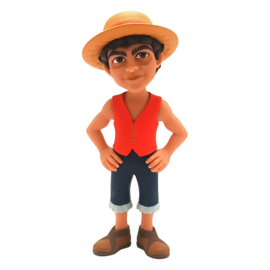 PRE-ORDER One Piece Minix Figure Monkey D. Luffy 12 cm