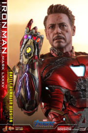 PRE-ORDER Avengers: Endgame Movie Masterpiece Diecast Action Figure 1/6 Iron Man Mark LXXXV (Battle Damaged Version) Special Edition 32 cm