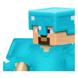 (Pre-order) Minecraft Heroes of Goo Jit Zu Meteor Madness Stretch Figure Steve 12 cm      