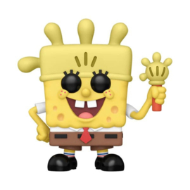 (Pre-order) SpongeBob SquarePants 25th Anniversary POP! Vinyl Figure SB w/ Glove Light 9 cm