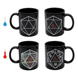 Dungeons & Dragons Heat Change Mug Magic 