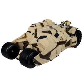 PRE-ORDER DC Multiverse Vehicle Tumbler Camouflage (The Dark Knight Rises) (Gold Label) 18 cm