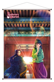 (Pre-order) The Apothecary Diaries Wallscroll 01 Maomao & Jinshi 60 x 90 cm