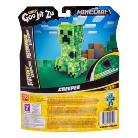 (Pre-order) Minecraft Heroes of Goo Jit Zu Meteor Madness Stretch Figure Creeper 12 cm     