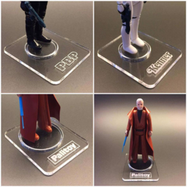 Vintage Star Wars Star surround stands