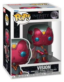 (Pre-order) Marvel POP! Comics Vinyl Figure Vision with Mjolnir 9 cm