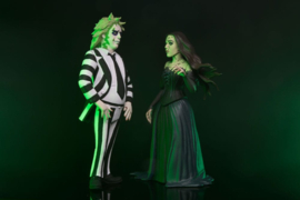 PRE-ORDER Beetlejuice Beetlejuice Toony Terrors Action Figure 2-Pack Beetlejuice & Delores 15 cm