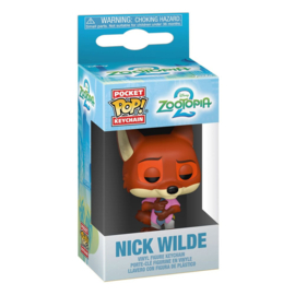 (Pre-order) Zootopia 2 Pocket POP! Vinyl Keychains 4 cm Nick Wilde Display (12)