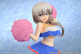 (Pre-order) Uzaki-chan Wants to Hang Out! 2nd Season PVC Figure 1/7 Tsuki Uzaki: Cheerleader Ver. 23 cm