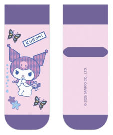 (Pre-order) Sanrio Socks Kuromi Japanese Short 36-40